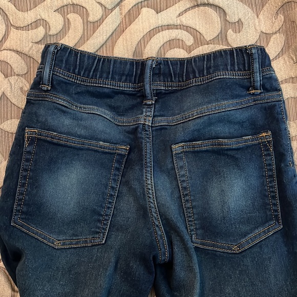 Gap denim elastic drawstring waist stretch jeans, in excellent condition XL - Picture 3 of 4